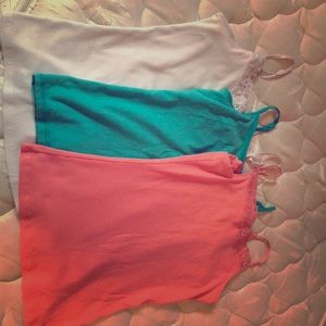 3 Tank Tops.